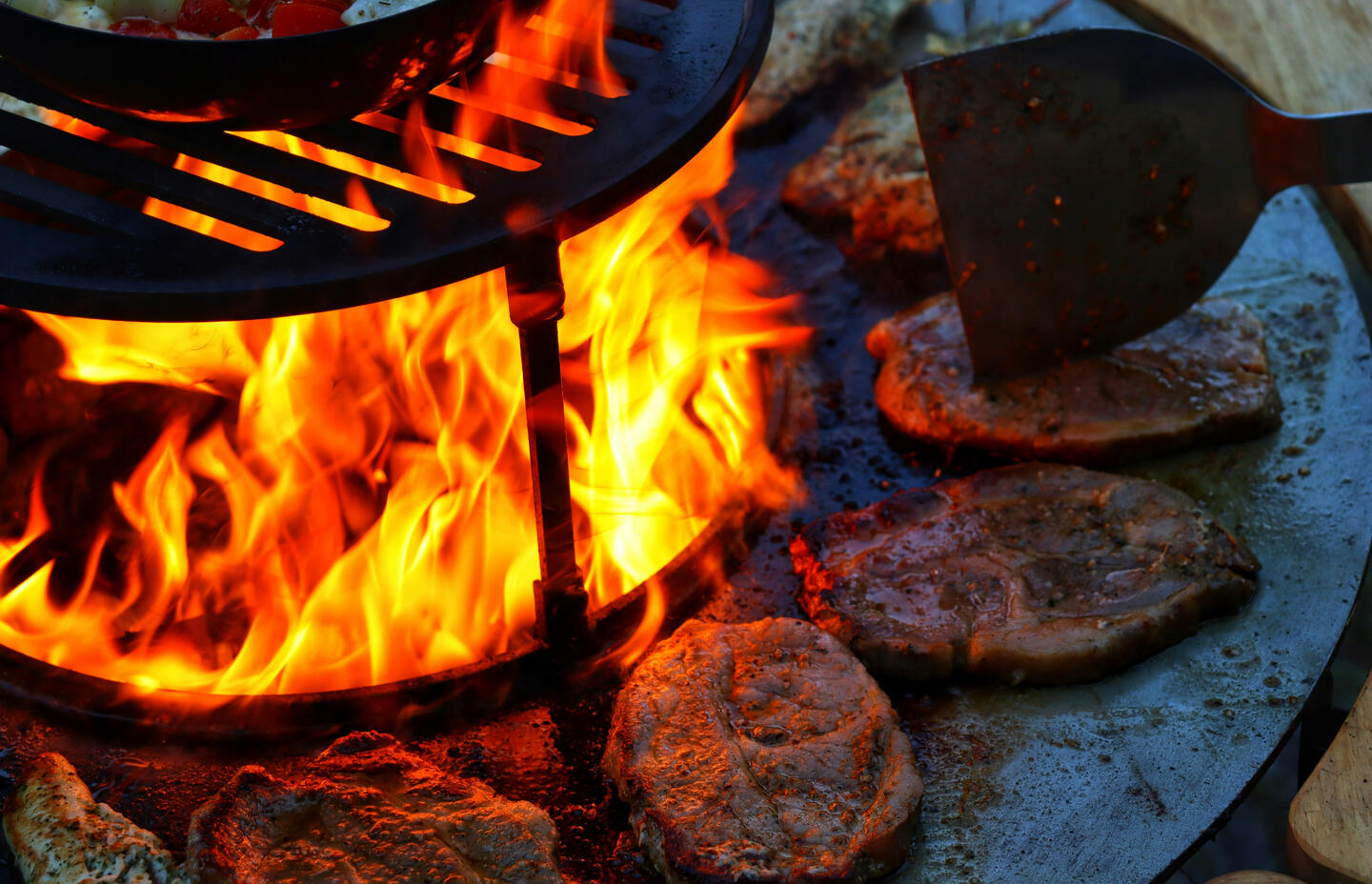Cambaya Beach Resort Fireside Barbecue Cambaya Beach Resort Fireside Barbecue