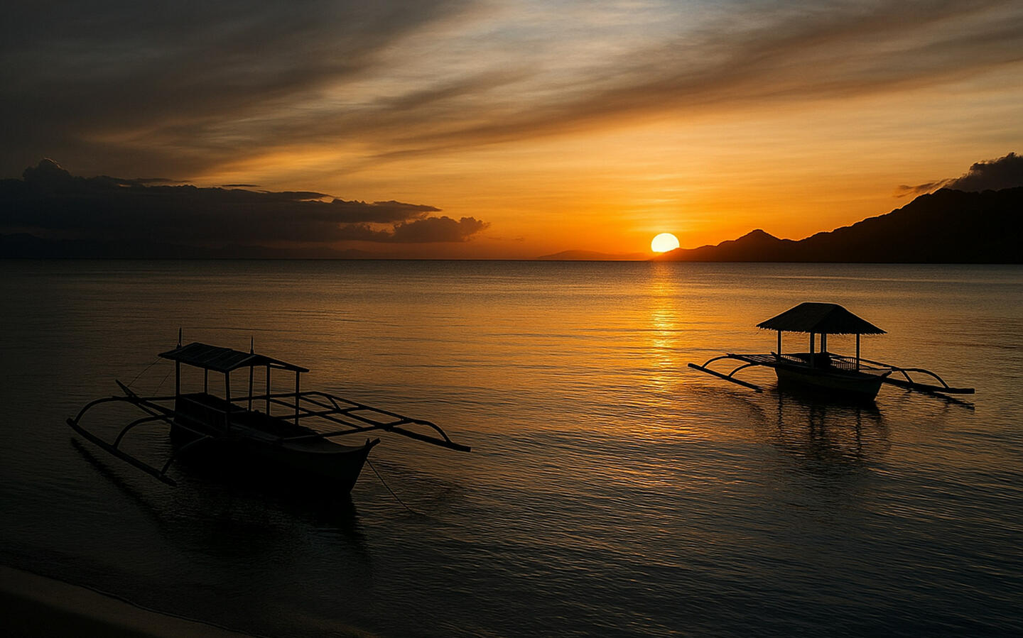 Cambaya Beach Resort Sunset Sail Sunset Sail